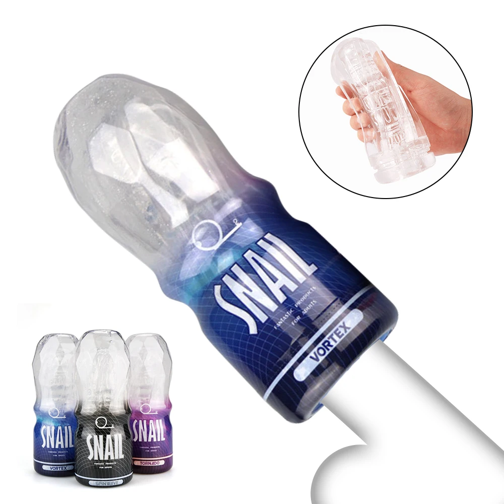 Мужской мастурбатор Promation мягкая киска секс-игрушки Вагина прозрачный массажер