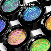 CHARMACY Insane Shifters Chameleon Eye Shadow High Pigment Quality Cosmetic Long Lasting Single Glitter Eyeshadow Eye Makeup 1