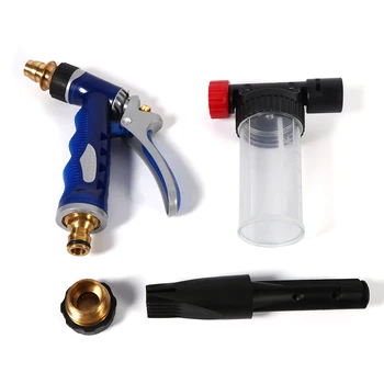 

Detachable Cleaning Foam Gun With 100ml Bottle Car Foam Water Gun Sprayer Set For Washing Water Soap Shampoo Sprayer​​