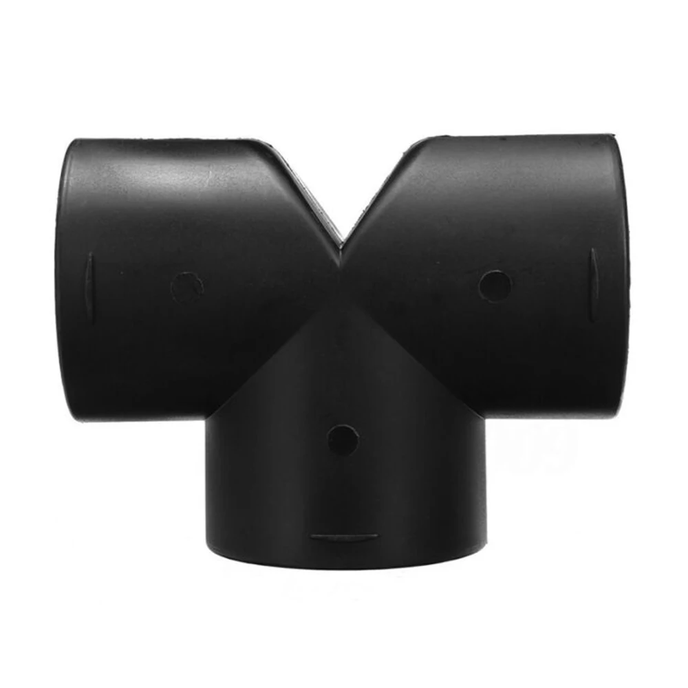 

Durable Air Ducting Pipe Vent 9009266C Black T Piece 1320474A 1pc Air Diesel Heater Connector For Eberspaecher