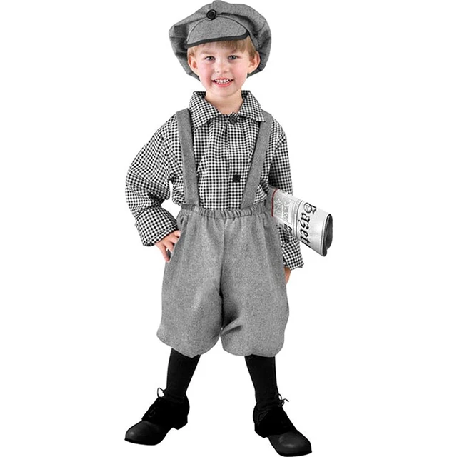 Viktorianisches Dracula-Kostüm Für Kinder