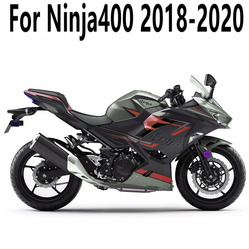 Мотоцикл для Kawasaki NINJA 400 2018 2019 2020 полный набор обтекателей ABS инъекции пластмассы