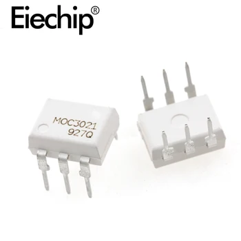 

5pcs MOC3043 MOC3020 MOC3021 MOC3022 MOC3023 DIP Optocoupler integrated circuit for Relay module with optocoupler DIY kit