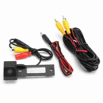 

170 Degree Car Backup Rearview Camera CCD Image Sensor NTSC System Weatherproof For Passat B6 / T5 Transporterg / Golf
