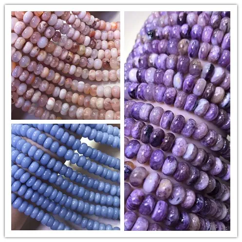 

Бусины круглые из чароита, углового агата, 7/8/9 мм, для самостоятельного изготовления украшений, FPPJ, природный камень