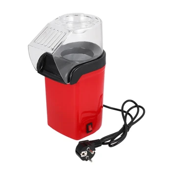 

1200W 110V Mini Household Healthy Hot Air Oil-Free corn Maker Machine Corn per For Home Kitchen Eu Plug
