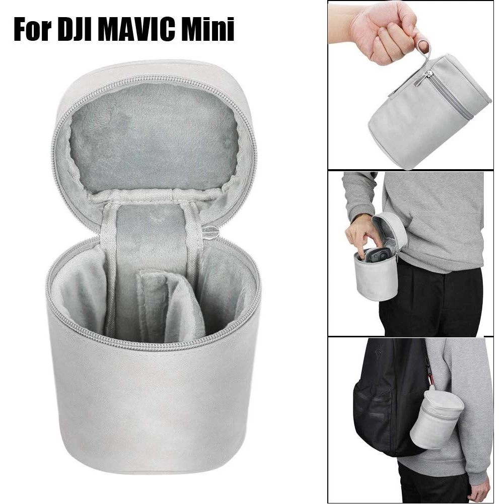 Buy Drone Storage Bag Carrying Case Wth Handle Portable Travel Waterproof Remote Controller Practical Protective For DJI Mavic Mini