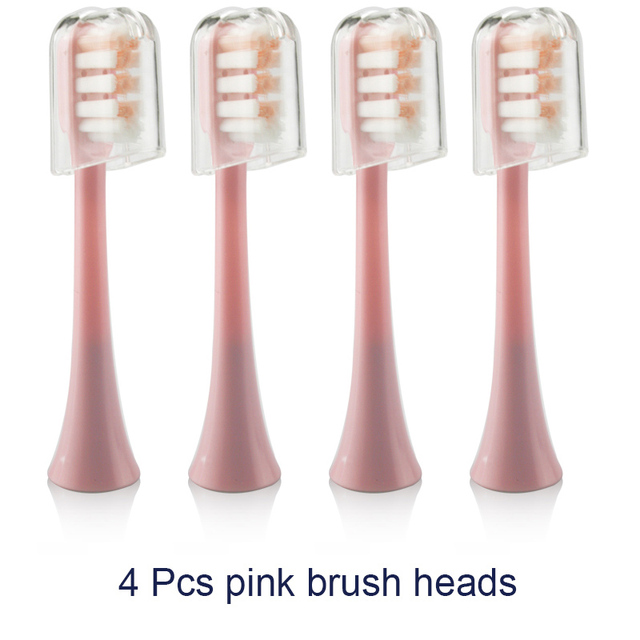 Pcs Replacement Toothbrush Heads Compatiable with Xiaomi SOOCAS X3 SOOCARE Electric Toothbrush Round Brush Head Seal Package