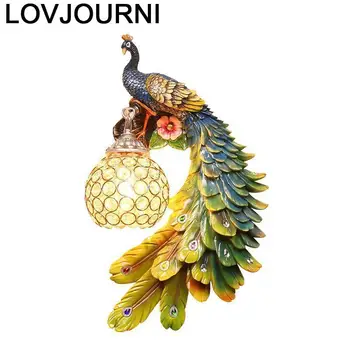 

Lamp Candeeiro Parede Penteadeira Crystal Lampara De Pared Interior Bedroom Applique Murale Luminaire Wandlamp Wall Light