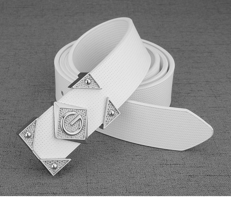 В виде буквы «G» с пряжкой cintos off white натуральная кожа дизайнерские ремни Мужская мода роскошный известный бренд натуральная кожа крупного рогатого скота ремень известного бренда