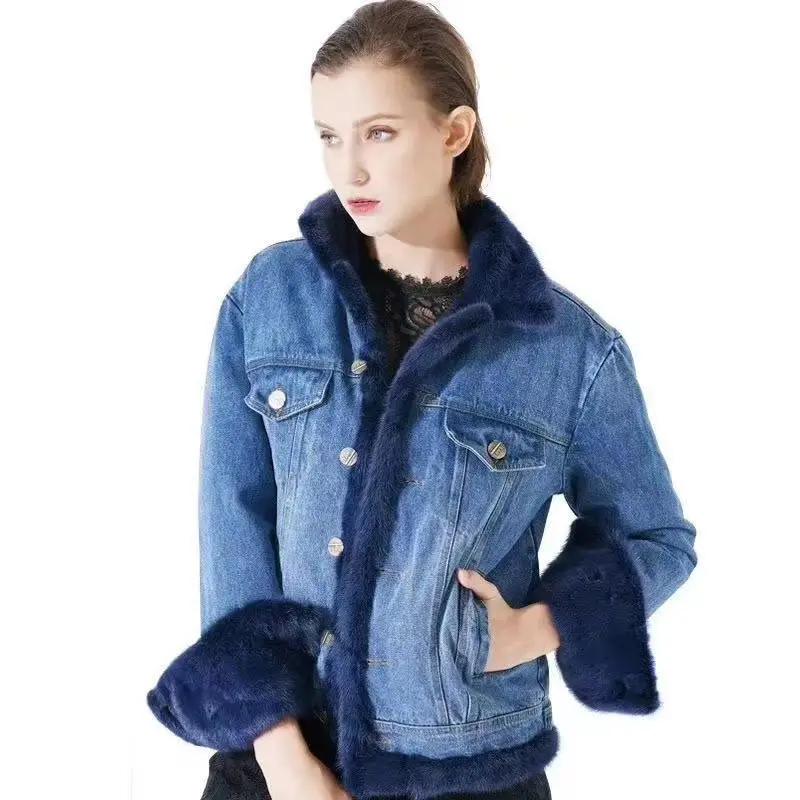 Джинсовая куртка для женщин xineandi трендовая продукция chaquetas mujer invierno Японская уличная одежда пальто и куртки для женщин