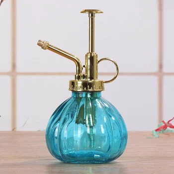 

Watering Pot Plant Flower Spray Bottle Garden Sprayer Cute Pumpkin Shape Press Water Spray