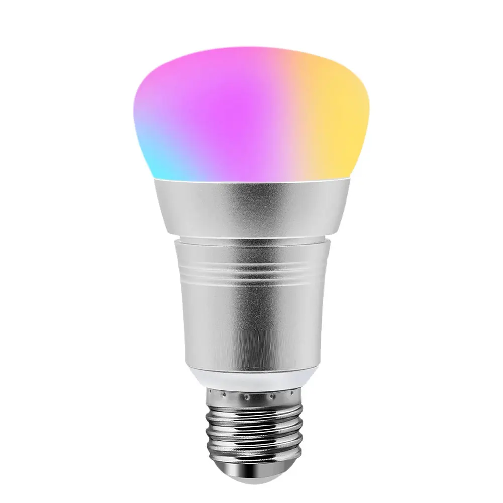 С Alexa Dimmable многофункциональный алюминиевый белый энергосберегающий домашний интеллектуальный контроль через приложение светодиодный штыковый колпачок wifi Smart