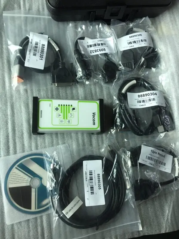 Новое поступление для Volvo 88890300 Vocom интерфейс PTT 1,12 Диагностика для Volvo/Renault/UD/mack truck
