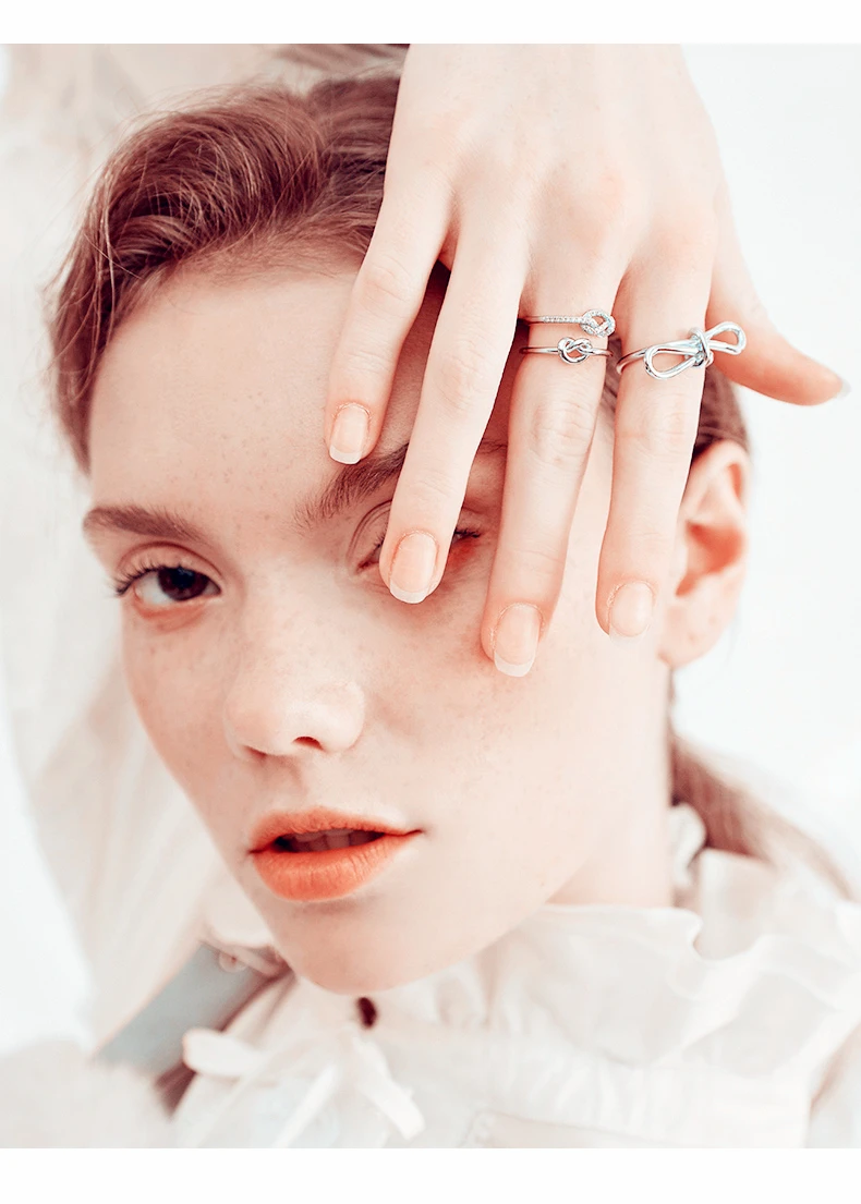 Sodrov кольцо с узором из подлинного серебра 925 пробы открытые обручальные ювелирные изделия для женщин HR045