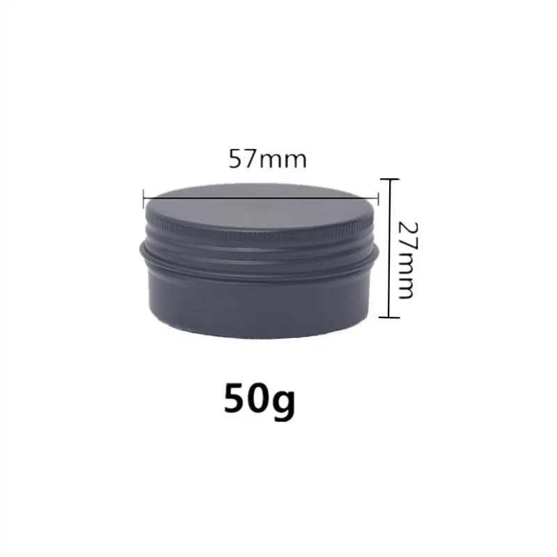 Kemper即納可 50グラムミリリットルアルミ缶卸売ハンドクリームボックスコンテナ茶 ヘアワックス ジュエリーポット手作り石鹸blackthreadedアルミボックス 天然素材 Beauty Health Skin Care Tools M Camburyhotel Com Br