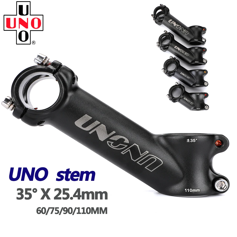 UNO noir tige vélo ultraléger 7 17 35 degrés vtt r