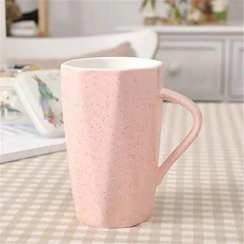 Number 16 Кофейная керамическая чайная забавная посуда для напитков Criativa De Vajilla Tazzine Caffe Taza Para Cafe Caneca кофейная кружка для путешествий - Цвет: Number 16
