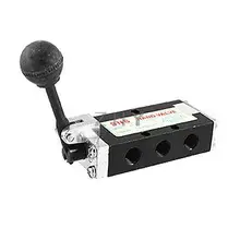 SH-402 1/4 PT 2 Позиция 5 путь с прямым приводом ручной клапан