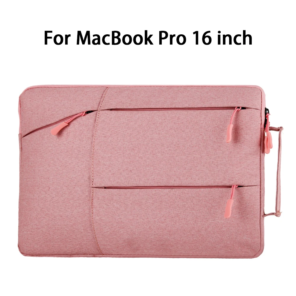 Для MacBook Pro 16 дюймов чехол для ноутбука многофункциональный чехол для ноутбука защитный Пылезащитный портативный портфель Подарочная сумка для компьютера