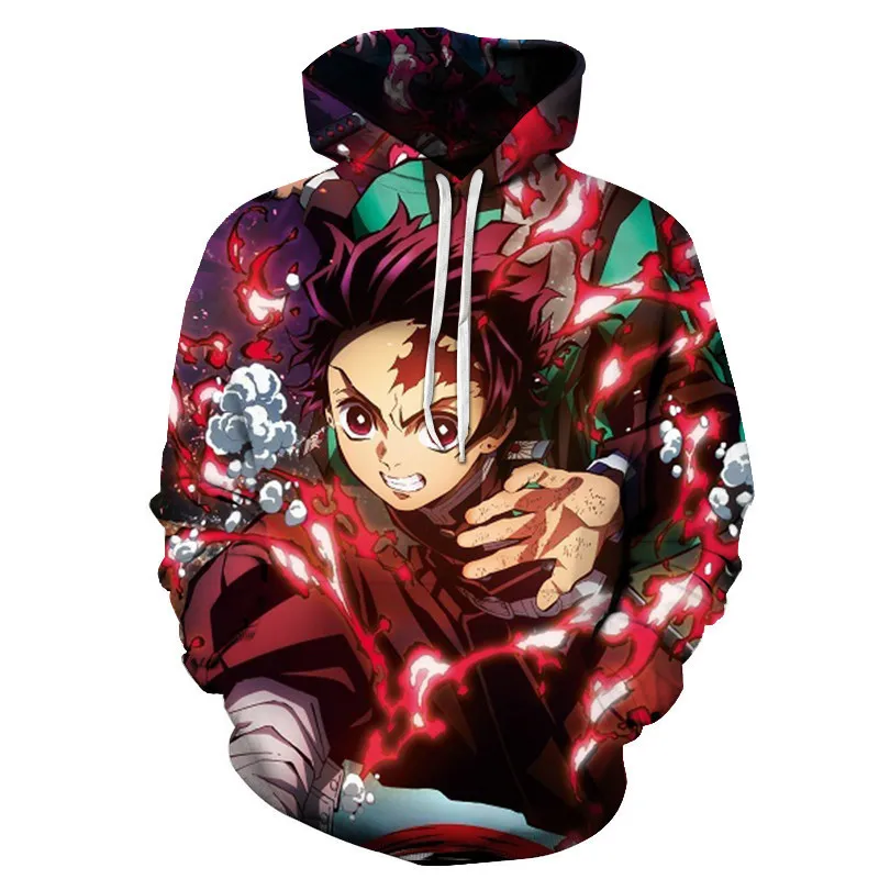 

Spring Autumn Clothes Japanese Pop Anime Itself Hoody 3D Print Harajuku Hoodie Men Sweatwear Undefined Fashion Sweatshirt