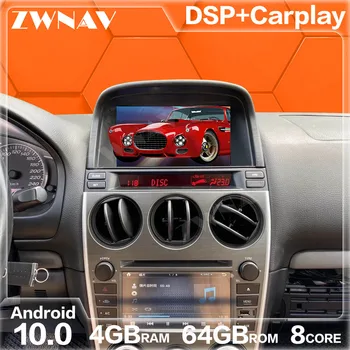 

DSP carplay Car Multimedia Player For Mazda 6 Android 10.0 Touch screen car GPS Navigation Audio Radio stereo Wifi BT head unit