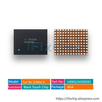 

U4003/U4150/U4100 black touch control ic chip for ipad air 2 ipad6 6 air2 mini 4 touch IC
