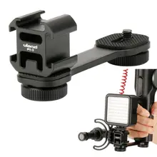 PT-3 тройное Крепление-адаптер для горячего башмака микрофон удлинитель для Zhiyun Smooth 4 DJI Osmo Pocket Gimbal аксессуары