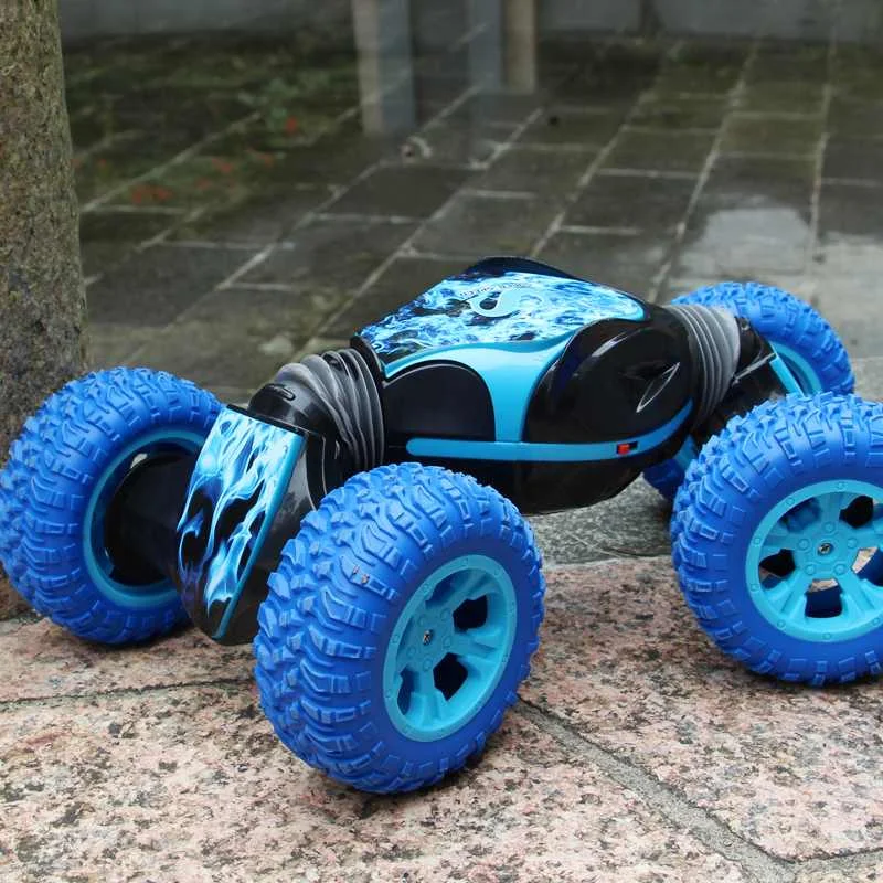 Stunt Remote Control twisted RC Car Off-Road Vehicle Drift Light Music Drift Dancing Double Side Driving Stunt Car