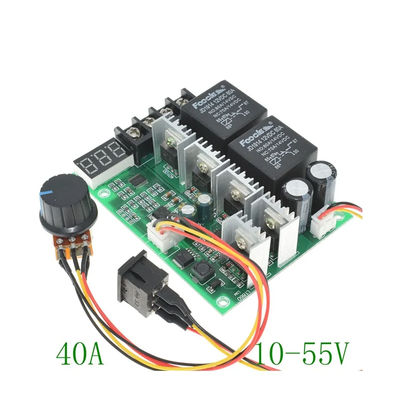 12V24V36V48 ШИМ регулятор двигателя пост. Тока Promise Brush мотор вперед и назад