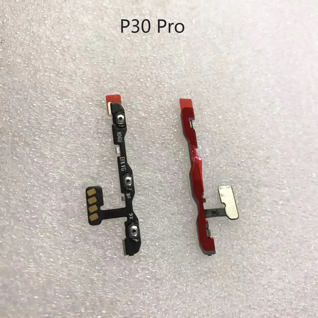 

For Huawei P30 Pro Power On Off Side Key and Volume Buttons Flex Cable P30 Lite