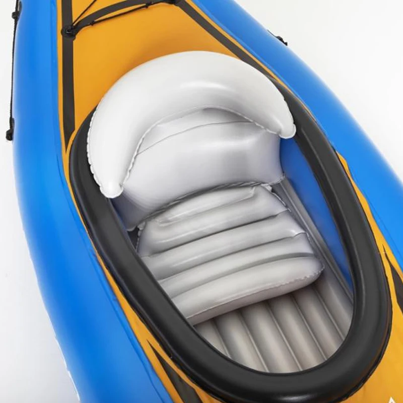 JayCreer 1-Person Inflatable Fishing Kayak Boat - AliExpress