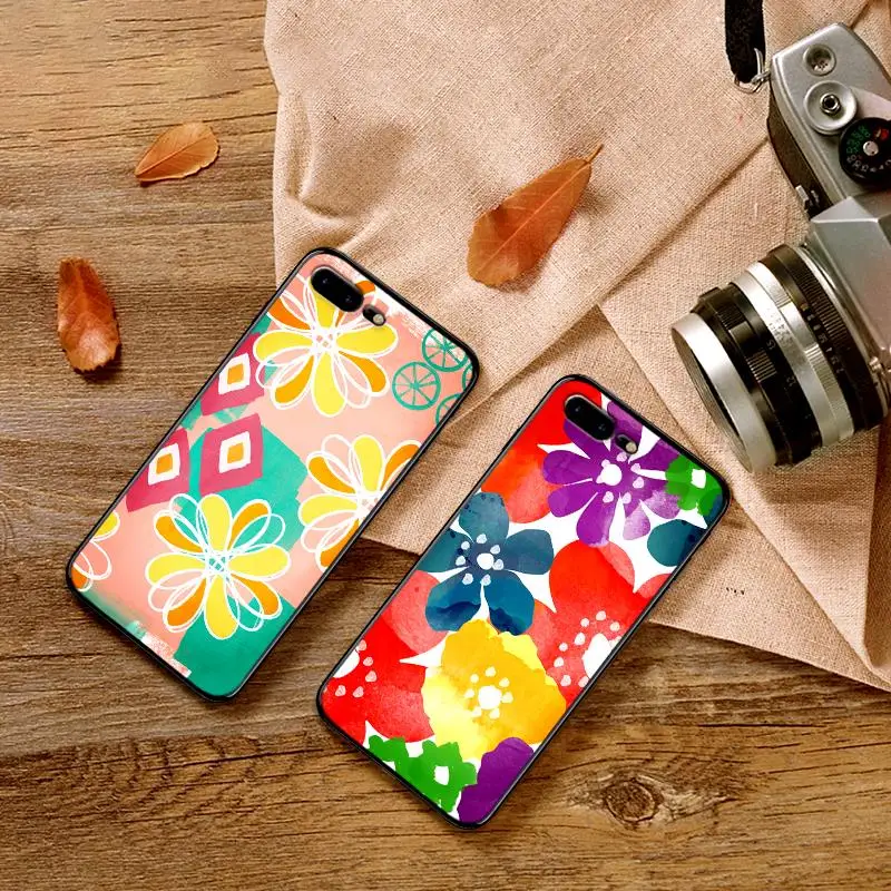 Мультфильм для фотографирования с изображением весенних цветов Мягкий