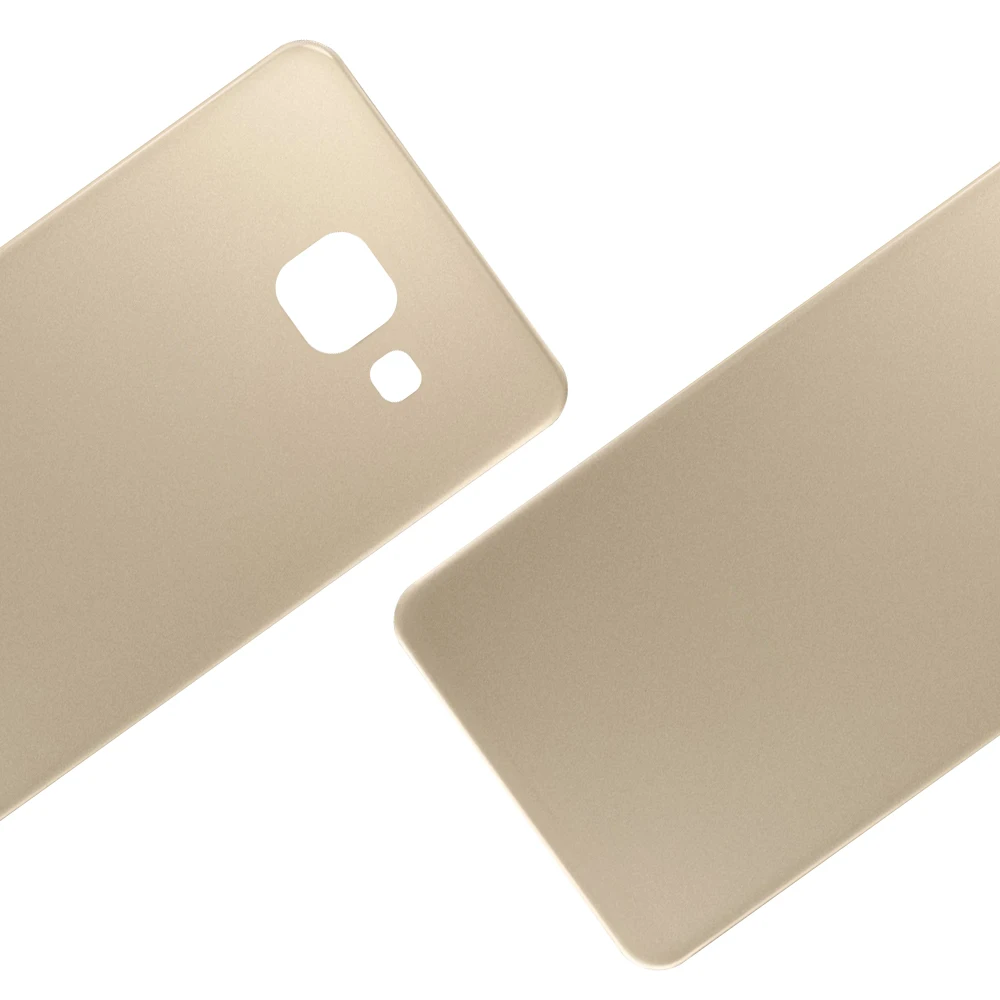 Задняя Батарея сзади Стекло чехол для Samsung Galaxy A3 A5 A7 A310 A510 A710 A910 Батарея чехол наклейка для корпуса