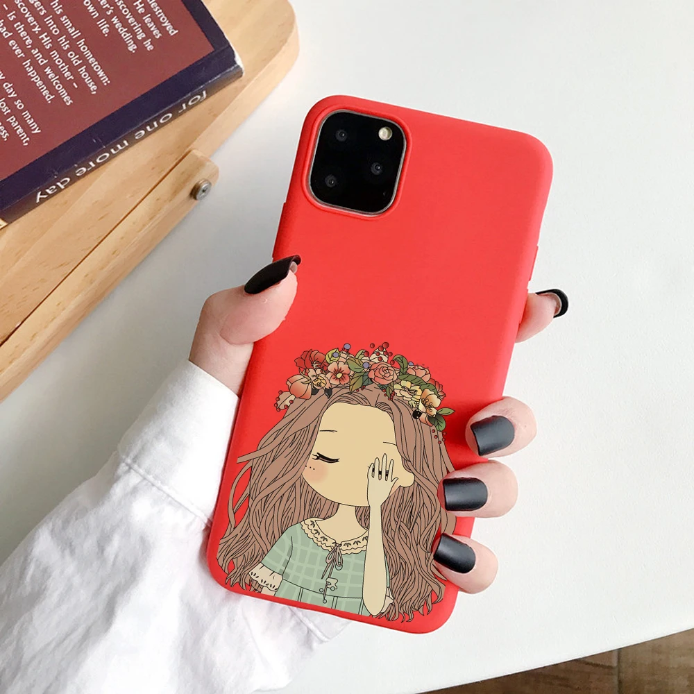 Чехол для телефона для iPhone XS 11Pro Макс XR X 10, 8, 7, 6, 6 S, Plus, чехол-накладка из мягкого ТПУ с Рождественские год подарок Capa Fundas пятнистого оленя - Цвет: 20