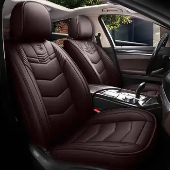 

Car seat cover leather auto seat covers cushion for caliber journey nitro ram 1500 2500 intrepid stratus avenger durango