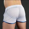 Mens Sport Running Shorts Quick Dry Grid Workout Short Pants 2025 Summer Cool Breathable Mesh Men Beach Swim Shorts Sweatpants 5