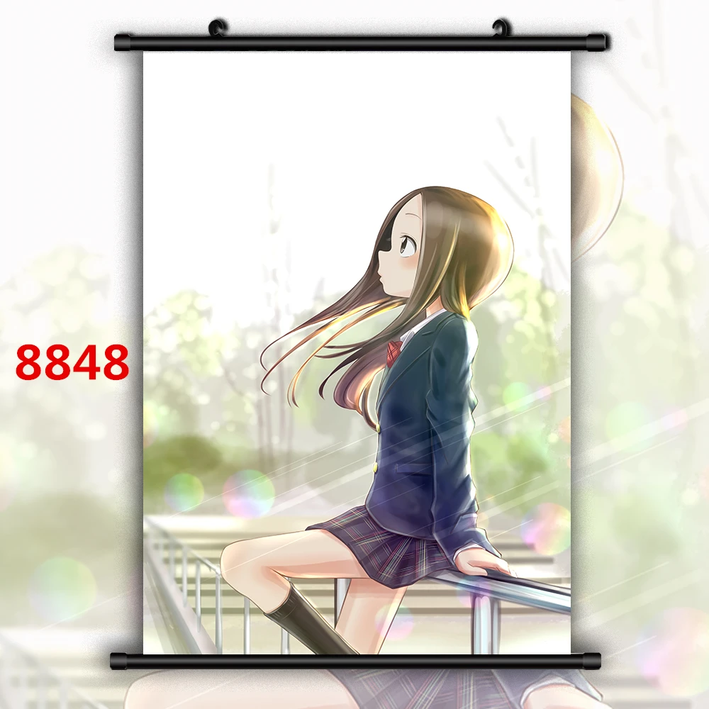 В мастер такаги-Сан-Аниме Манга настенный плакат в рулоне - Цвет: 8848