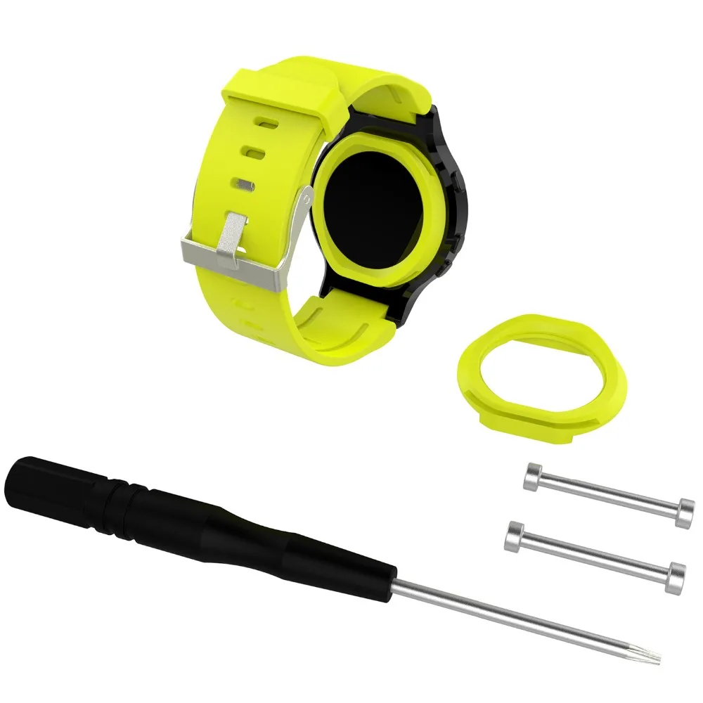 Силиконовый ремешок для часов Garmin Forerunner 225, Смарт-часы, браслет, спортивный сменный браслет, браслет с инструментом