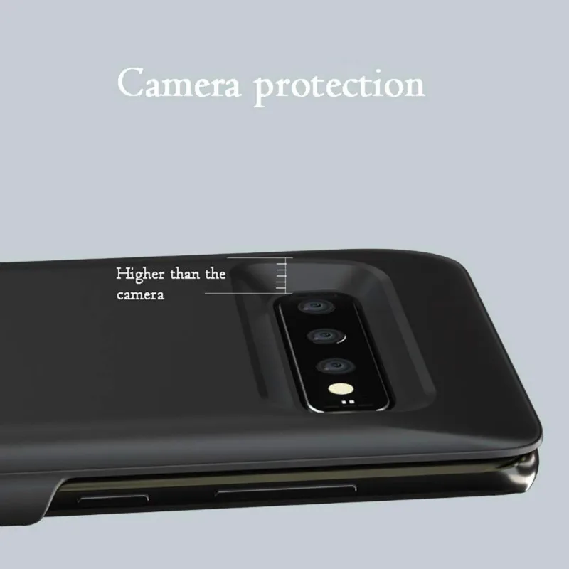 7000 мАч зарядное устройство чехол для samsung Galaxy S10 10E зарядное устройство чехол для samsung Galaxy S10 Plus батарея Чехол