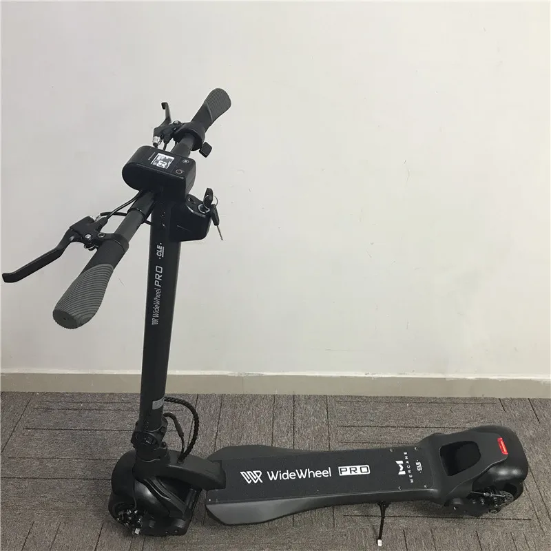 2021 Mercane WideWheel Pro 48 в 500 Вт/1000 Вт Kickscooter умный электрический скутер широкое колесо
