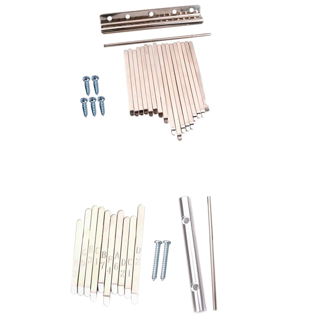 17 Note+ 10 Note Kalimba «пианино для больших пальцев» ключи Африканский набор ключей Kalimba Mbira