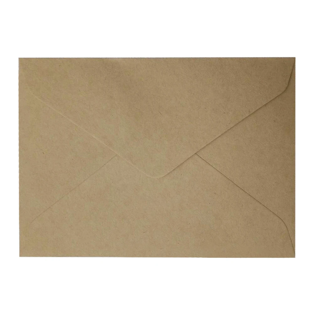  20pcs Multifunction Storage Postcard Paper Envelopes Greeting Card Wedding Invitation Simple Party  - 4.00029E+12