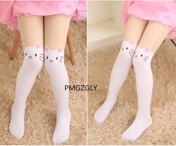 girl stockings boy baby kids children winter leg warmer toddler knee dancing long Tights ballet Golf rubber anti slip tights