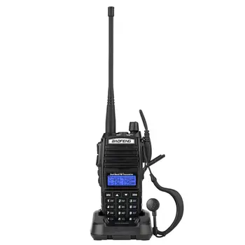 

BAOFENG UV 82 Walkie Talkie Dual Band / Standby / Display 5W Handheld Two Way Radio Comunicador Built-in 2800mAh battery