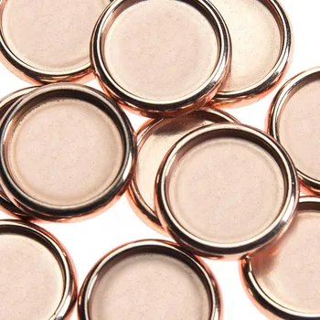 

28mm 20PCSNotebook mushroom hole button loose-leaf coil 360 degree flip disc buckle