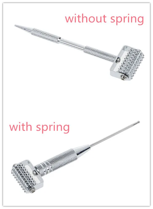 Face Ear Acupuncture Massage Points Detector Needle Roller Ear Press Acupoint Plaster Ear Acupoints Needle Massager