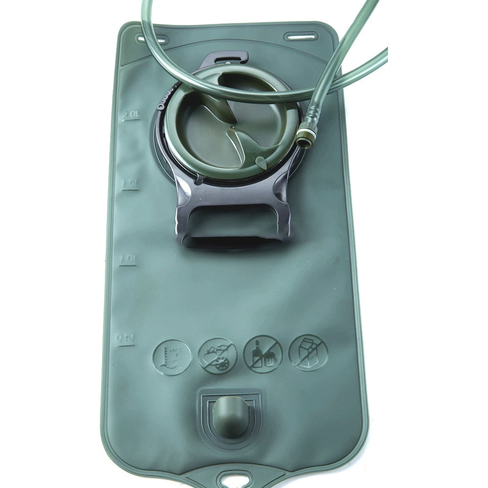 Военная 2.5L TPU сумка для воды тактическая многофункциональная охотничья походная сумка для воды с большим ртом высокое качество