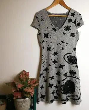 25 DESIGUAL различные испанские Deg домашние трикотажные кардиганы свитер платье - Цвет: 25