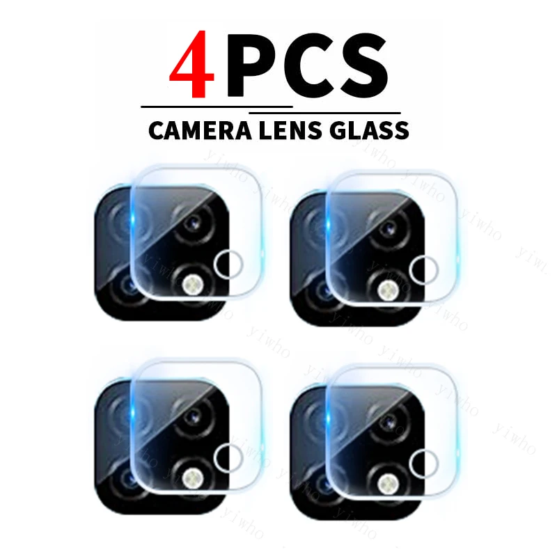 For Oppo Realme C21 Glass Tempered Camera Len Protective Glass for Realme C11 C15 C20 C21 C25 Screen Protector on Realmi C3 Film